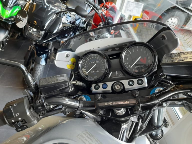 2003 Kawasaki ZRX1200 R-A3P