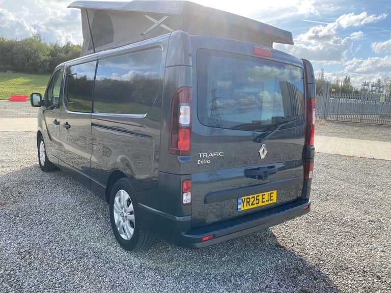 2025 Renault Trafic Campervan 4Belts,4Berth