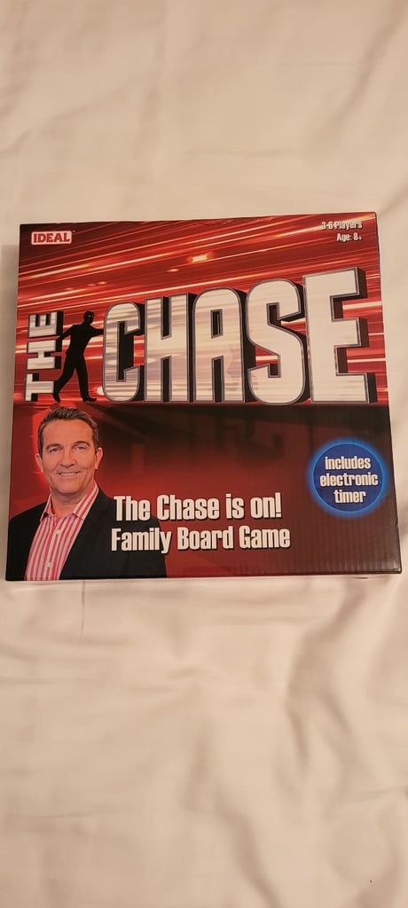 The Chase Board Game