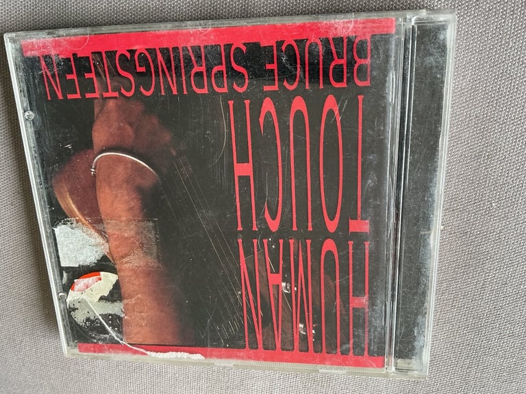 Bruce Springsteen's album "Human Touch" CD