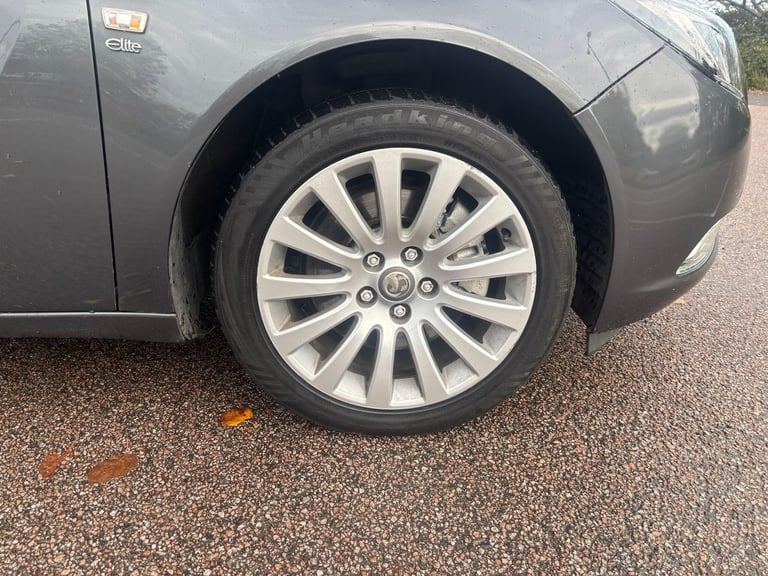 2008 Vauxhall Insignia 2.8i Turbo V6 Elite Nav Saloon 4dr Petrol Auto 4WD Euro 5 (260 ps) SALOON ...