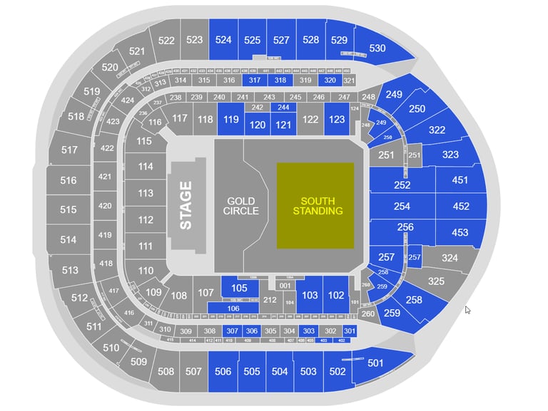 Selling System of a down tickets 13.07.2026 London