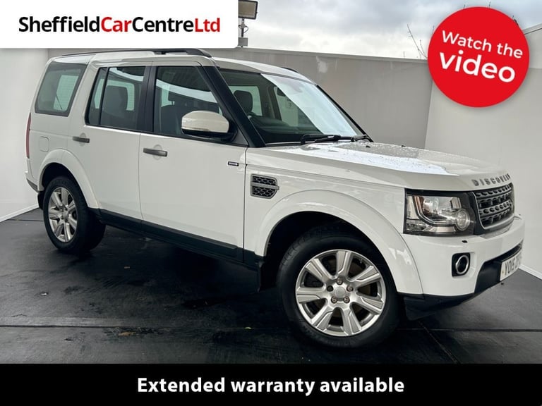 2015 15 LAND ROVER DISCOVERY 4 3.0 SD V6 SE TECH SUV 5DR DIESEL AUTO 4WD EURO 5 