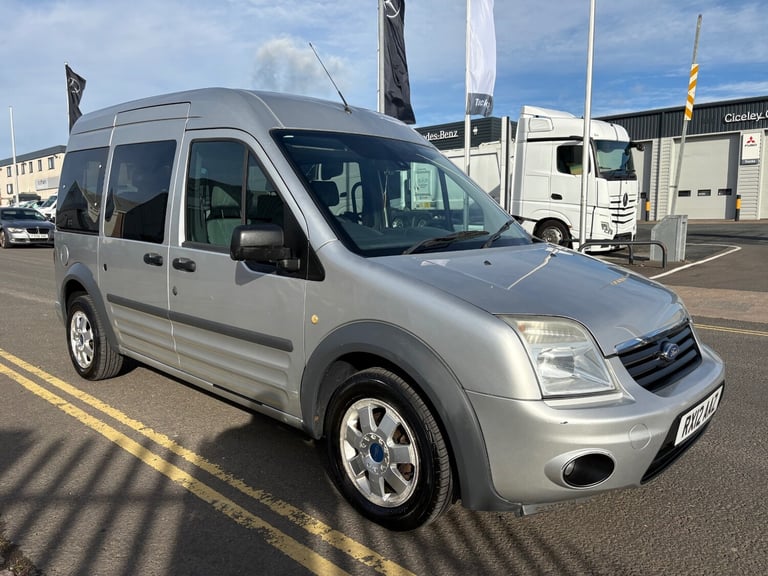 2012 Ford Transit Connect High Roof Crew Van Trend TDCi 90ps Wheelchair access van WINDOW VAN Die...