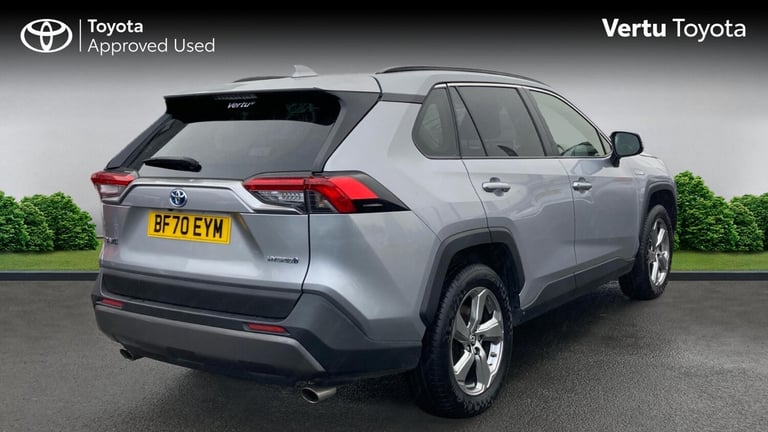 2020 Toyota RAV4 2.5 VVT-i Hybrid Design 5dr CVT Hybrid Estate Estate Hybrid Automatic