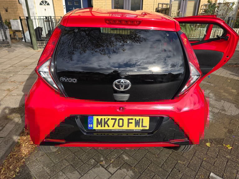 Toyota, AYGO, Hatchback, 2020, Semi-Auto, 998 (cc), 5 doors