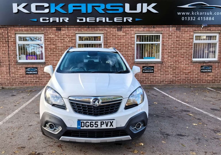 2015 Vauxhall Mokka 1.4 Mokka SE T Auto 5dr SUV Petrol Automatic