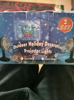 Christmas Projector lights /snowflake lights 