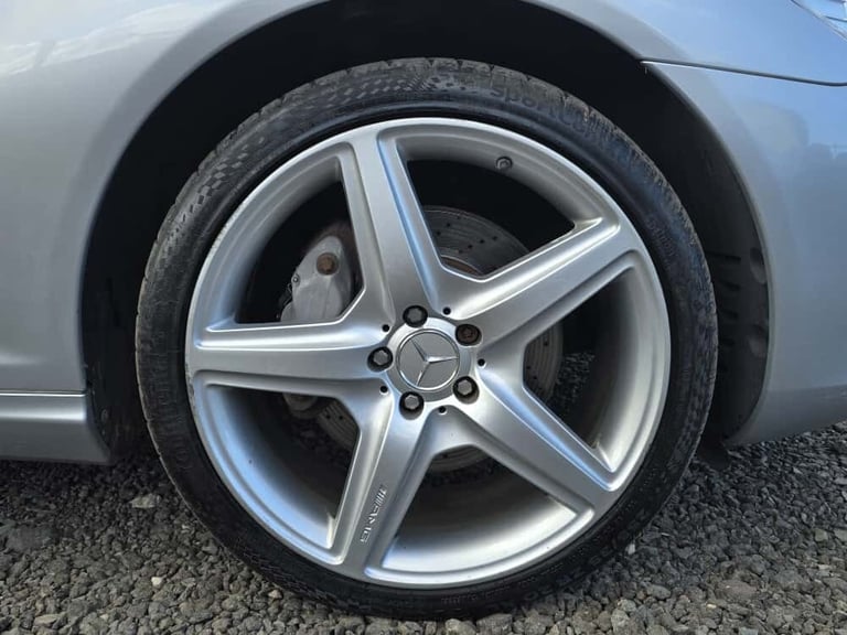 2007 Mercedes-Benz CL CL 500 2dr Auto COUPE Petrol Automatic