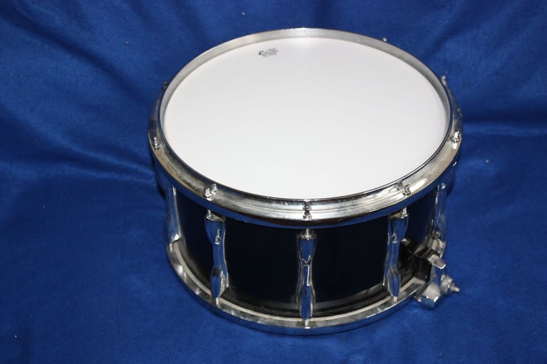 Premier Black Shadow 14in x 8in Snare Drum ~ 10 Hole Die Cast Hoops ~ Flo Beam Mechanism ~ £395 ono