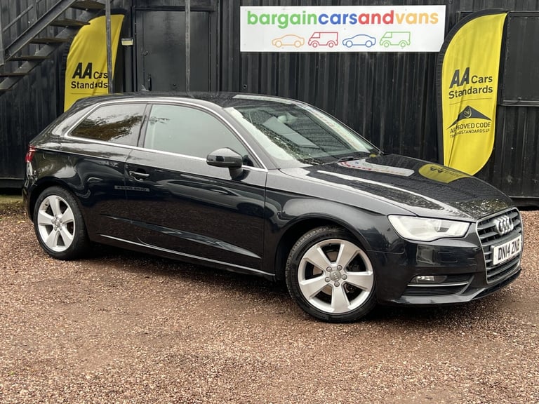 image for AUDI A3 1.4 TFSI Sport 2014