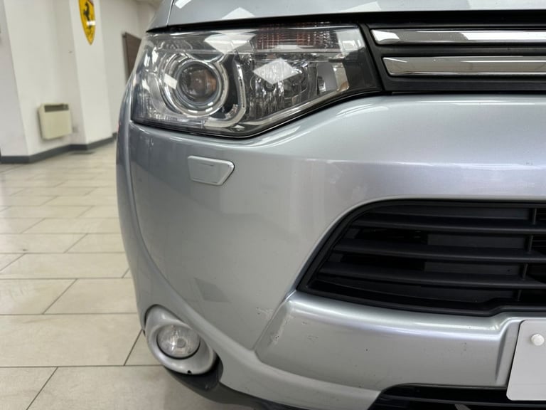 2013 Mitsubishi Outlander 2.2 DI-D GX4 5dr ESTATE DIESEL Manual