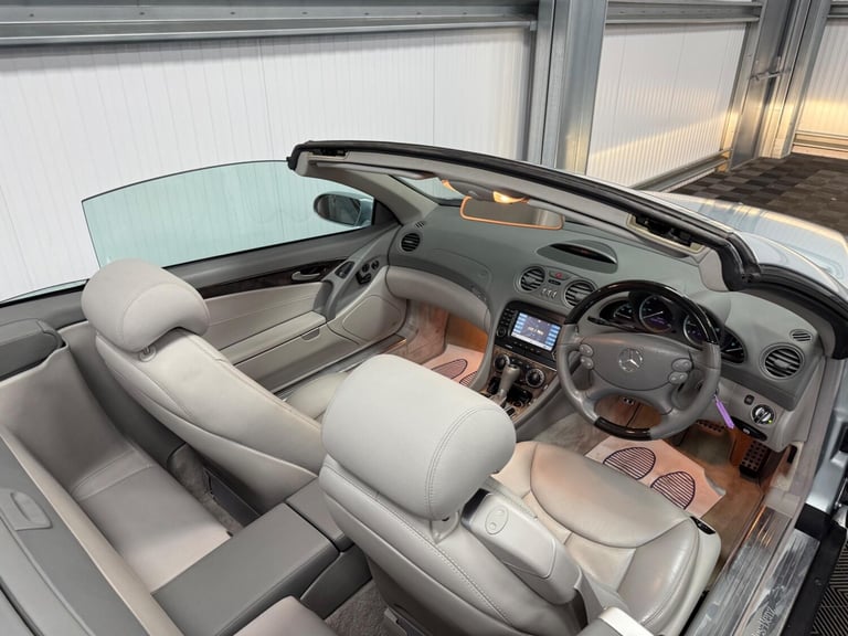 2007 Mercedes-Benz S-Class SL 350 [272] 2dr Tip Auto CONVERTIBLE PETROL Automatic