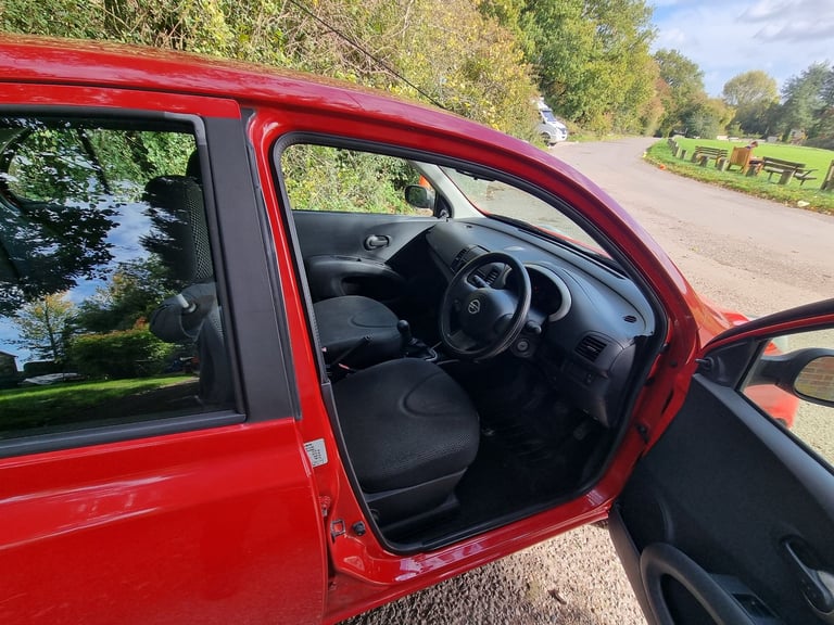 Nissan MICRA, Hatchback, 2009, Manual, 1240 (cc), 5 doors, Free ULEZ Compliant, 11 MTH MOT