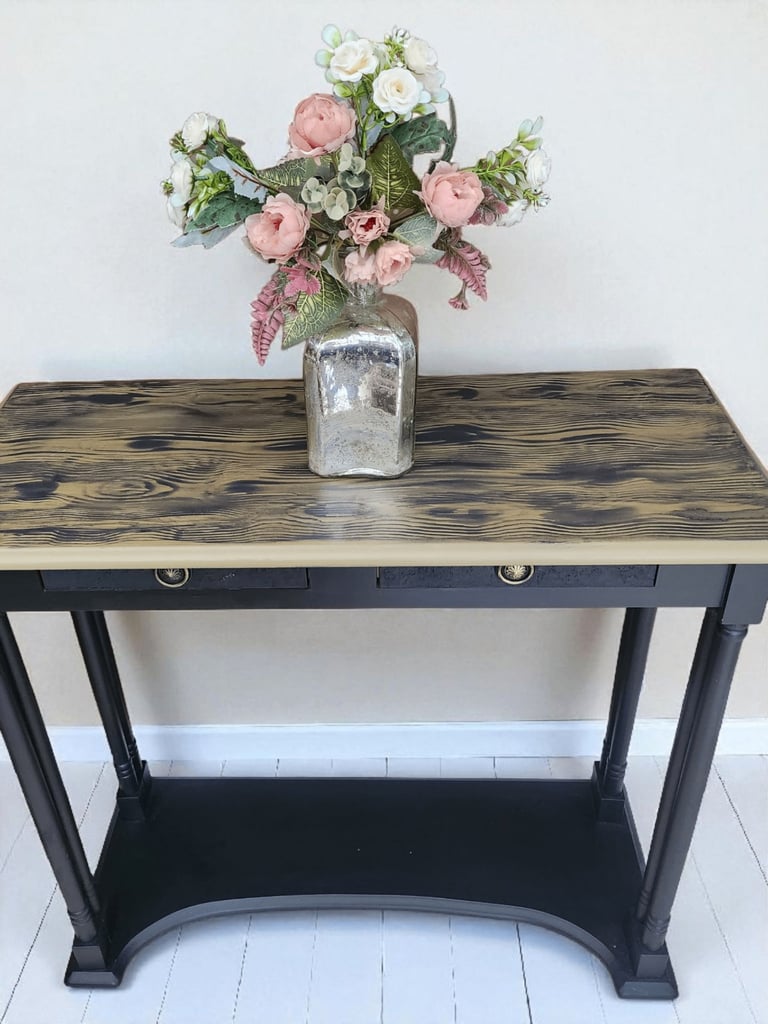 Upcycled Console Table