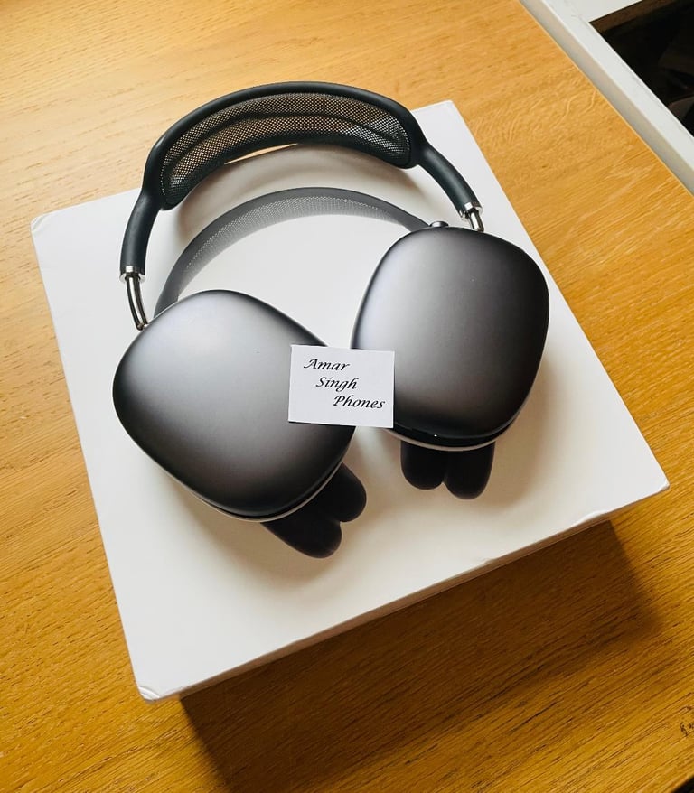 Airpods MAX, 12 Months Warranty!