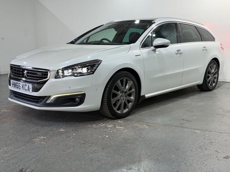 2016 Peugeot 508 1.6 BlueHDi 120 GT Line 5dr Auto ESTATE DIESEL Automatic
