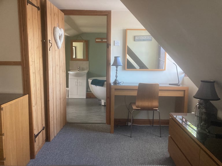 Short term rental 1 bed 2 bathrooms ( 1 month min 6 max)