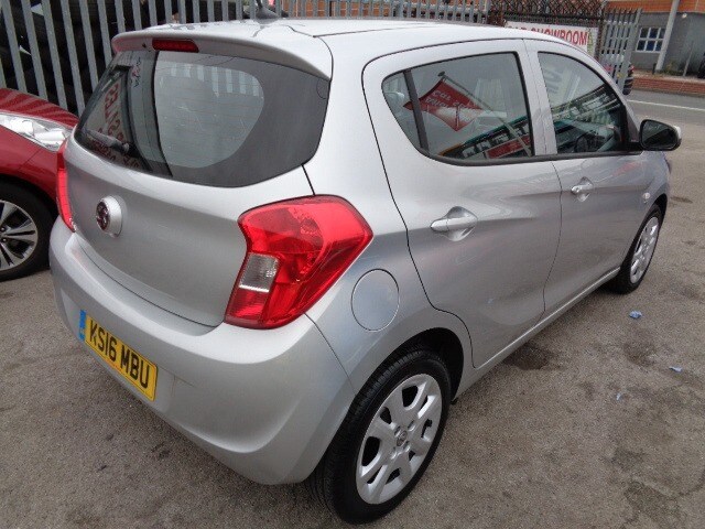 2016 Vauxhall Viva 1.0 SE 5dr Low Mileage HATCHBACK Petrol Manual