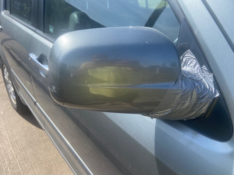 Wanted Honda CRV Electric Drivers Door Mirror preferably Silver