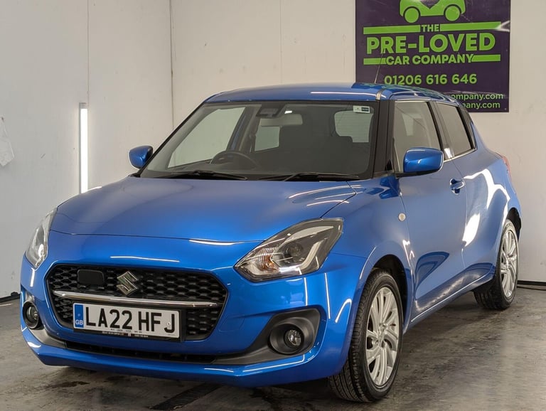  Suzuki Swift 1.2 Dualjet MHEV SZ-T Euro 6 (s/s) 5dr Petrol/Electric Hybrid Manual