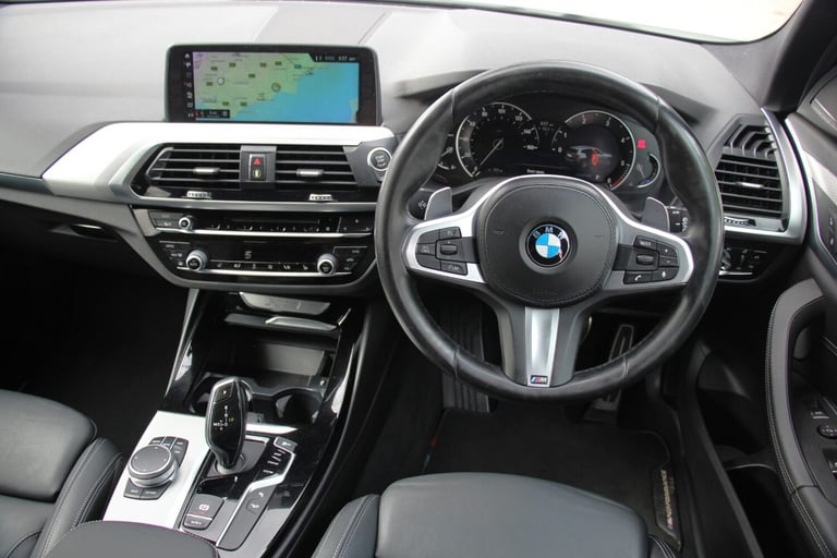 2017 BMW X3 XDRIVE30D M SPORT Estate Diesel Automatic