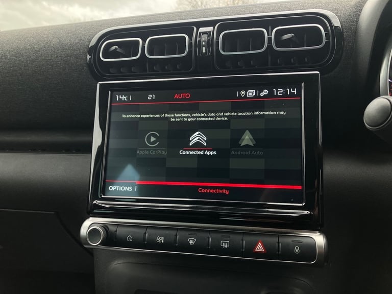 2022 Citroen C3 Aircross 1.2 PureTech 110 Shine Plus 5dr Hatchback PETROL Manual