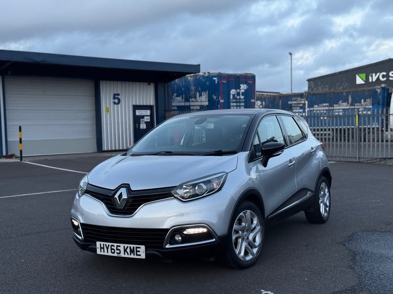 2015 Renault Captur 1.5 dCi 90 Dynamique Nav 5dr Auto HATCHBACK Diesel Automatic