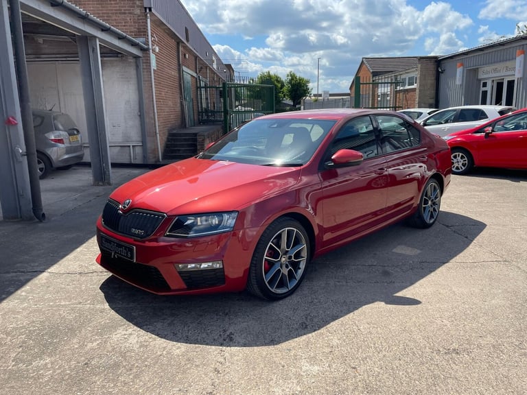 2016 Skoda Octavia 2.0 TDI vRS Hatchback 5dr Diesel Manual Euro 6 (s/s) (SNav) (184 ps) Hatchback...