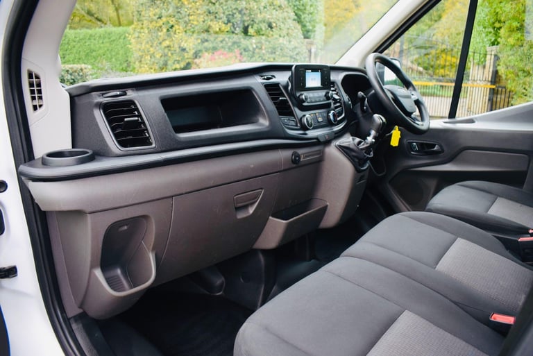 2022 Ford Transit 2.0 350 Tipper  HD Leader RWD L2 Euro 6 CHASSIS CAB Diesel Manual