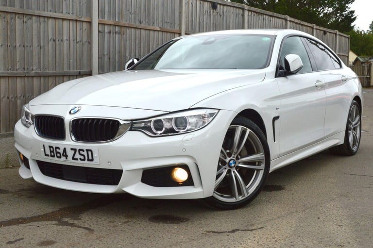2025 BMW 4 Series Gran Coupe 3.0 435i M Sport Auto Euro 6 (s/s) 5dr Petrol Automatic