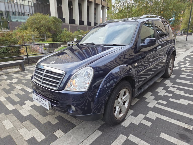 SSANGYONG REXTON 270 SPR 5DR TIP AUTO AUTOMATIC 4WD TOWBAR FITTED BARGAIN
