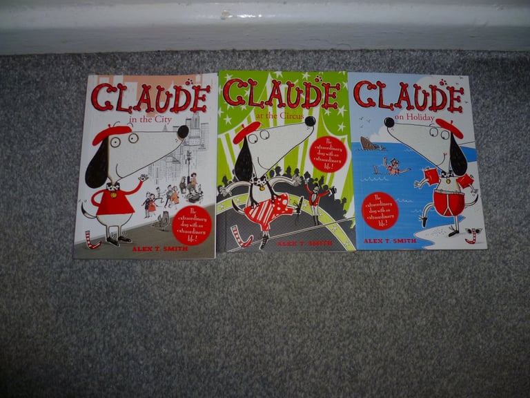3 Claude Books