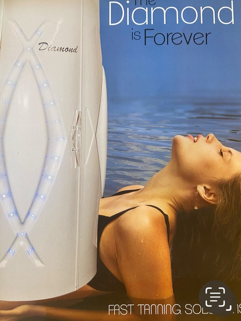 Sunbeds Commercial 48 Lamp Stand Ups