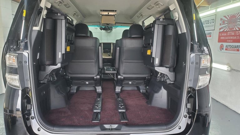 Toyota vellfire golden eyes 2.4 auto fresh japanese import 7 seats 45k miles