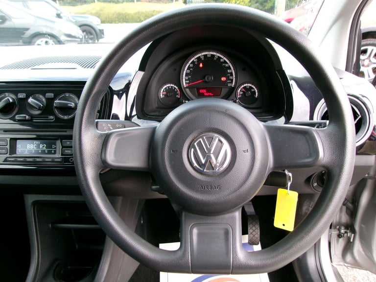 2015 Volkswagen up! 1.0 Move up! Euro 6 3dr HATCHBACK Petrol Manual