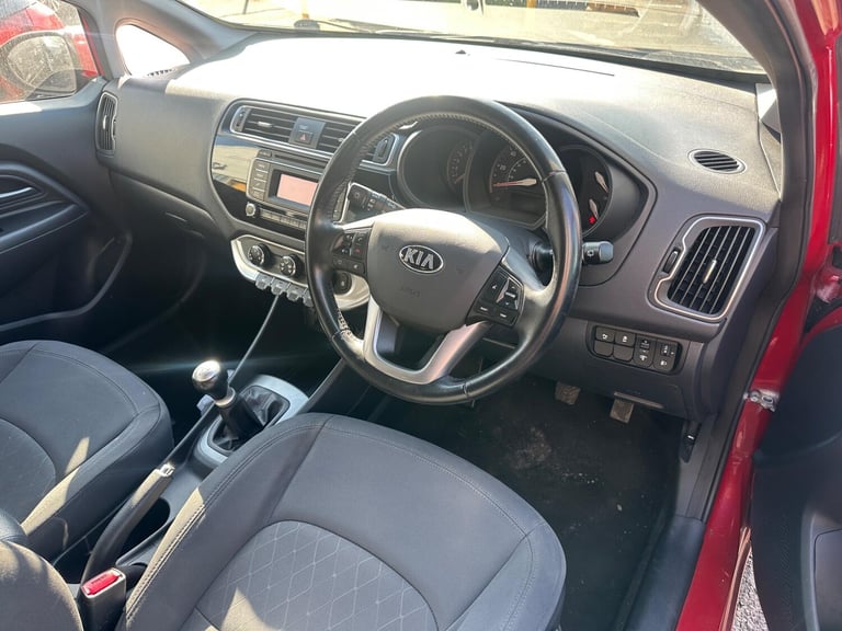  Kia Rio 1.25 SR7 Euro 6 5dr Petrol Manual