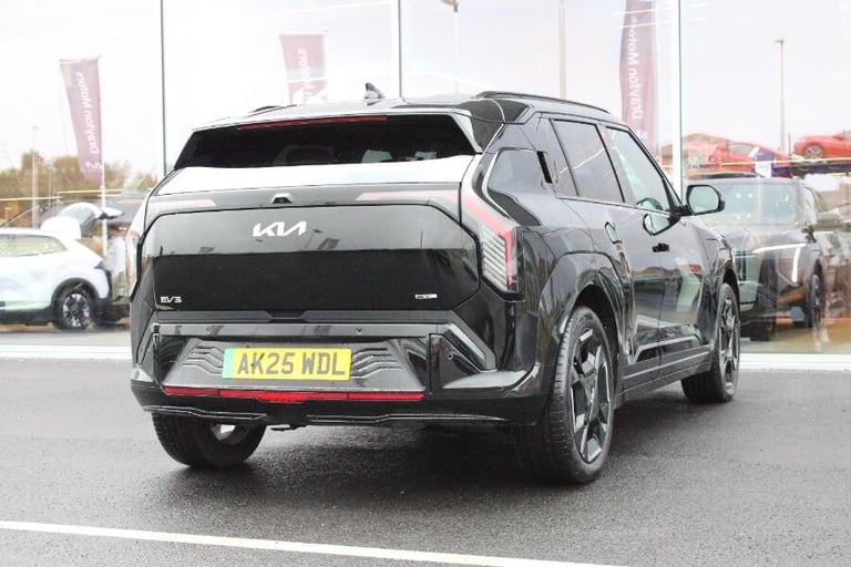 2025 Kia EV3 81.4kwh Gt Line Suv 5dr Electric Auto (201 Bhp) ESTATE Electric Automatic