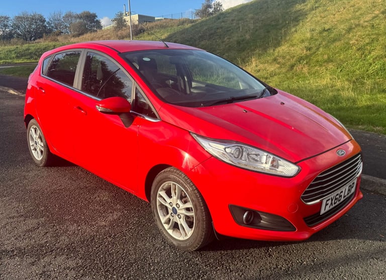 2016 Ford Fiesta 1.2 Fiesta Zetec 5dr Hatchback Petrol Manual