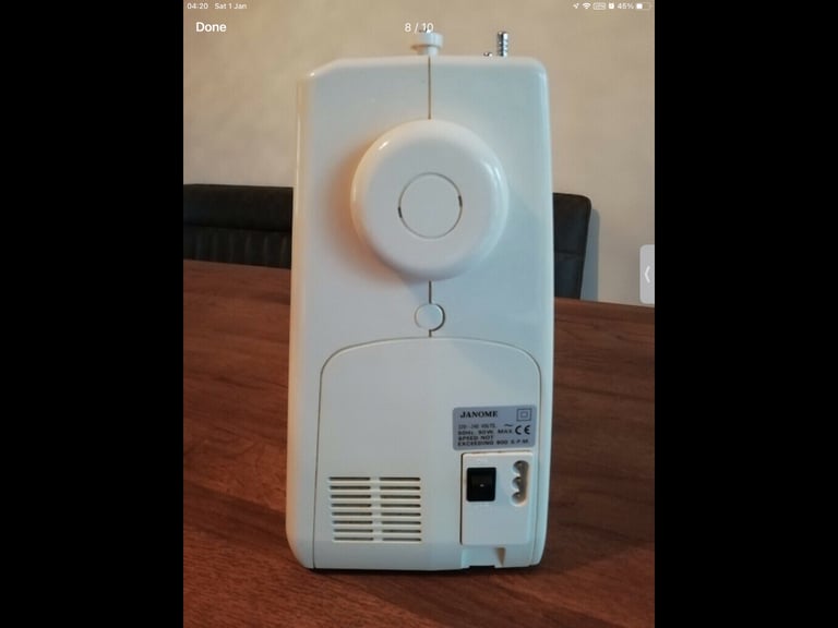 Janome electric Sewing Machine 