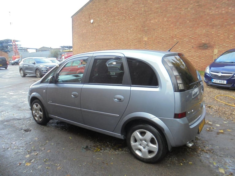 2007 Vauxhall Meriva 1.6 16V Energy 5dr Easytronic MPV PETROL Automatic