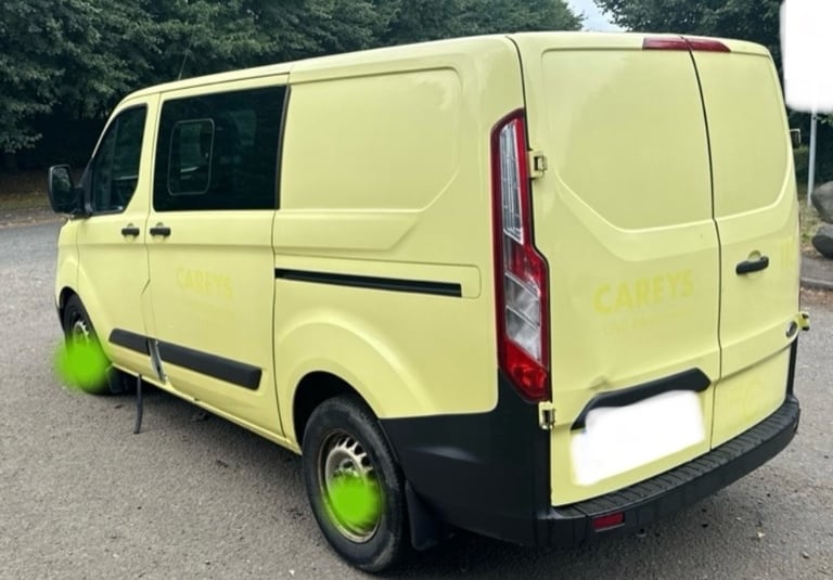 2018 Ford Transit Custom 2.0 TDCi 105ps Low Roof D/Cab Van PANEL VAN Diesel Manual