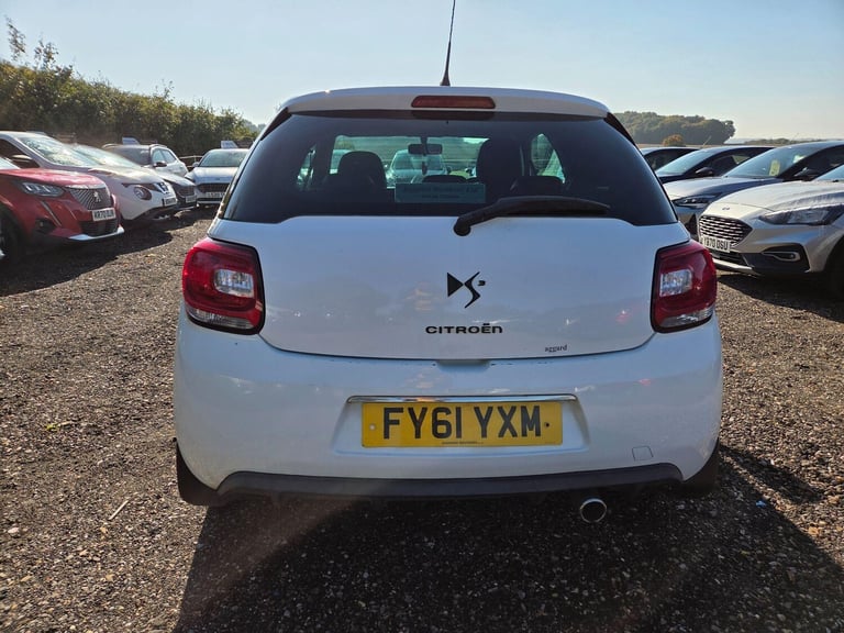 2011 Citroen DS3 1.6 e-HDi Airdream DStyle Euro 5 (s/s) 3dr Diesel