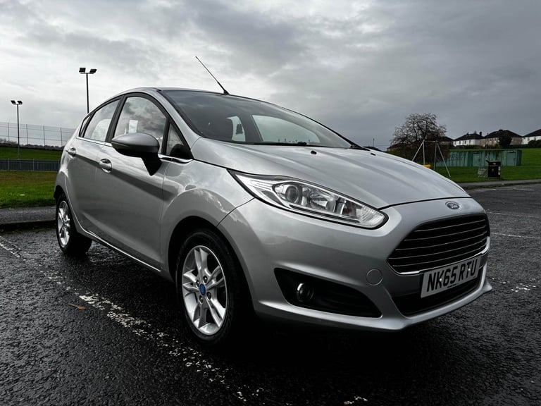 image for 2015 FORD FIESTA ZETEC 1.2,MOT  MARCH 26 , NO ADVISORIES 