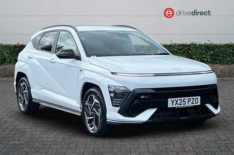 2025 Hyundai KONA 1.6 T-GDi N Line S SUV 5dr Petrol DCT Euro 6 (s/s) (138 ps) SUV Petrol Automatic