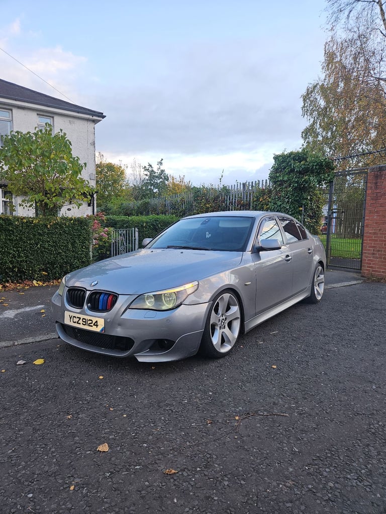 BMW, 5 SERIES, Saloon, 2004, Manual, 2497 (cc), 4 doors
