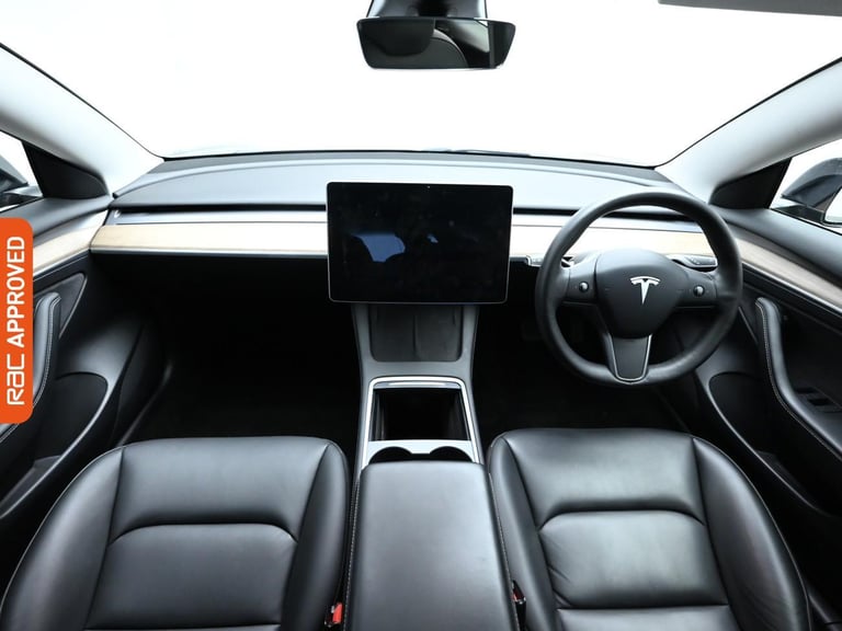 2021 Tesla Model 3 Standard Range Plus Saloon 4dr Electric Auto RWD (241 bhp) Saloon ELECTRIC Aut...