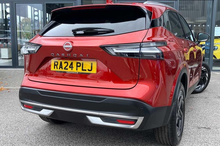 2024 Nissan Qashqai 1.3 DiG-T MH 158 N-Connecta 5dr Xtronic HATCHBACK Petrol/Electric Hybrid Auto...