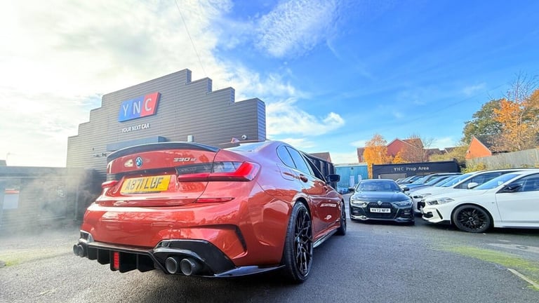 2021 BMW 3 Series 330e M Sport 4dr Step Auto SALOON PETROL/ELECTRIC Automatic