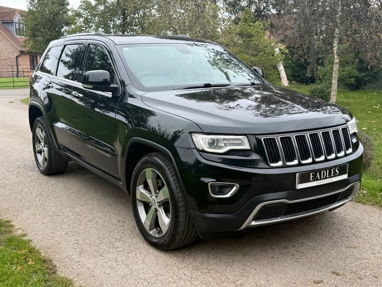 2013 63 JEEP GRAND CHEROKEE 3.0 V6 CRD LIMITED SUV 5DR DIESEL AUTO 4WD EURO 5 (2